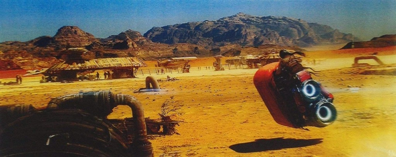 Illustration for article titled It's A Bantha Hoard Of Awesome Star Wars: Episode VII Concept Art!
